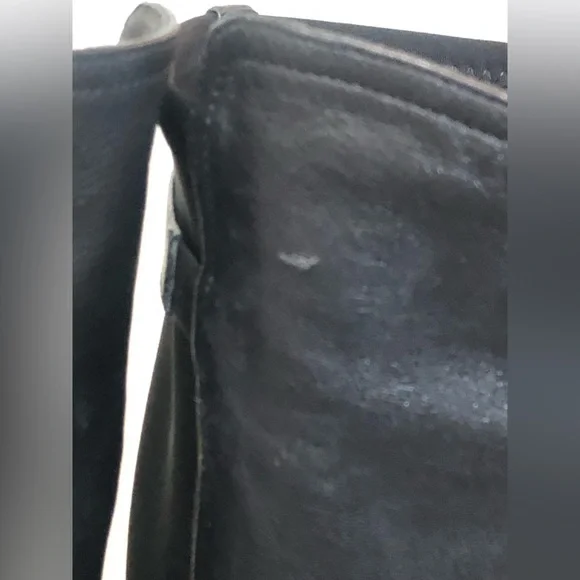 Coach Boots , Black Knee High , Lilac, Woman’s Size 8 - Picture 11 of 16